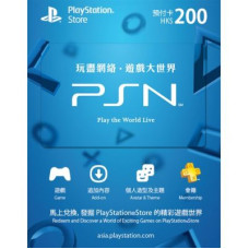 PlayStation PSN Card 200 HKD (Hong Kong) PlayStation PSN Card 200 HKD (Hong Kong)