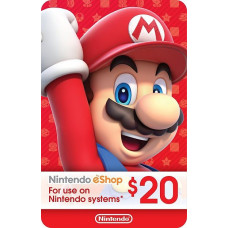 Nintendo eShop Gift Card  (Canada)