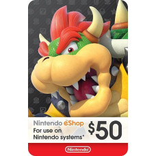 Nintendo eShop Gift Card (Canada) Nintendo eShop Gift Card (Canada)