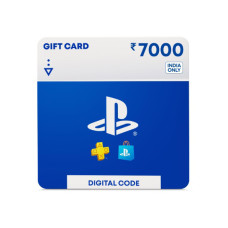 Rs. 7000 Sony PlayStation Store Gift Card / Wallet Top-up
