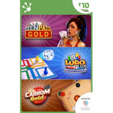 Moonfrog Games E-Gift Card Rs 10 Moonfrog Games E-Gift Card Rs 10